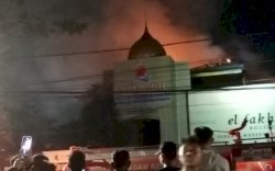 Sekolah Tahfidzul Qur'an di Makassar Terbakar