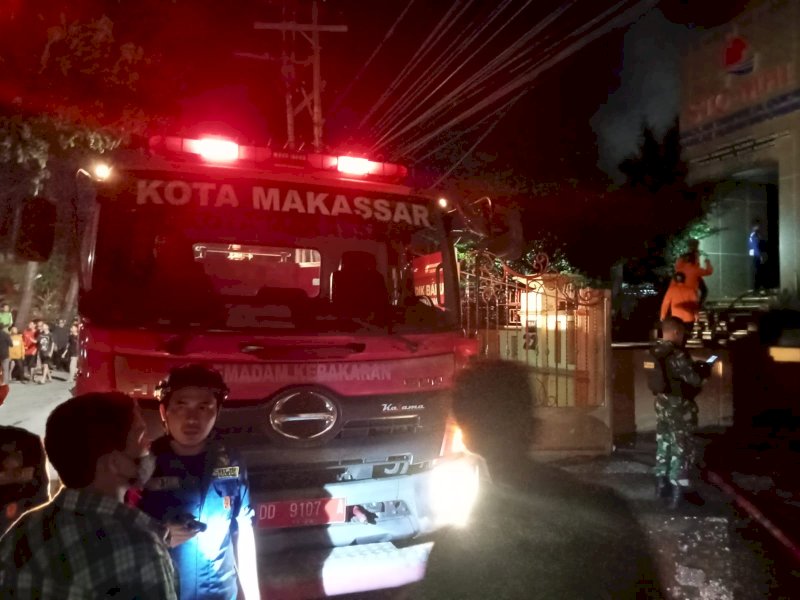 Sekolah Tahfidzul Qur'an di Makassar Terbakar, 11 Orang Dievakuasi 