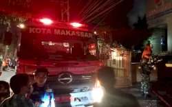 Sekolah Tahfidzul Qur'an di Makassar Terbakar, 11 Orang Dievakuasi 