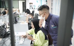 Tes Penerimaan Calon Mahasiswa Institut Teknologi PLN Diikuti Ratusan Orang