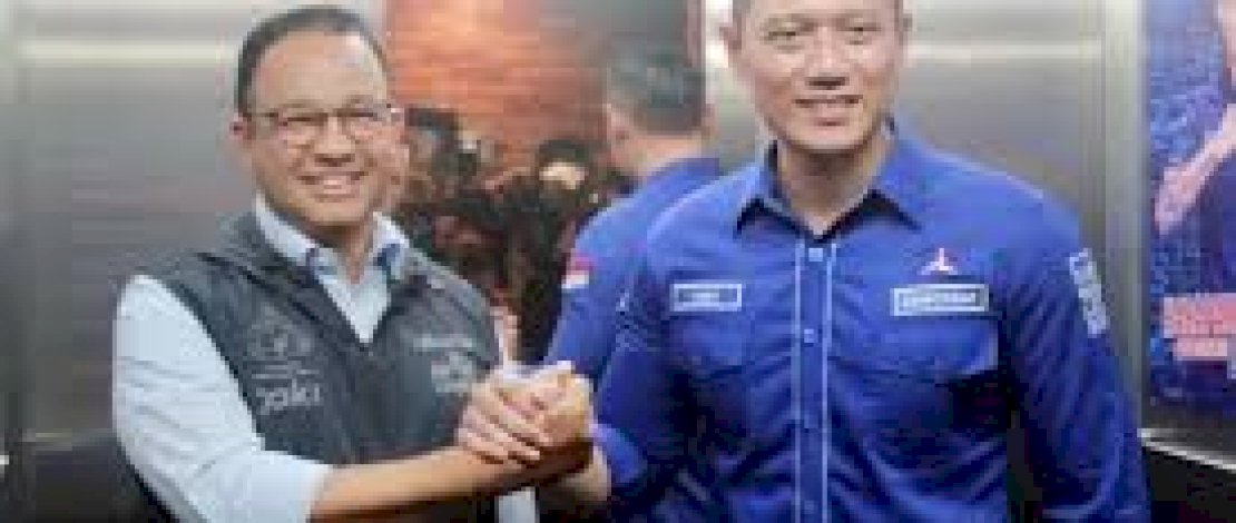 Jhonny G Plate Tersangka, AHY: Ujian Parpol Pengusung Anies Baswedan Jhonny G Plate Tersangka, AHY: Ujian Parpol Pengusung Anies Baswedan