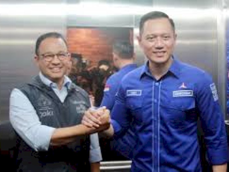 Jhonny G Plate Tersangka, AHY: Ujian Parpol Pengusung Anies Baswedan