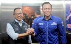 Jhonny G Plate Tersangka, AHY: Ujian Parpol Pengusung Anies Baswedan