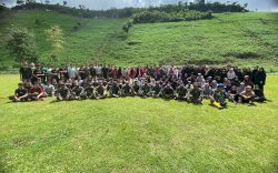 Sekolah Islam Athirah Bone Ikuti Program Bela Negara