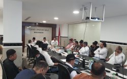 Jelang Sambut Jemaah Haji, Juru Masak Daker Madinah Diberi Pembekalan