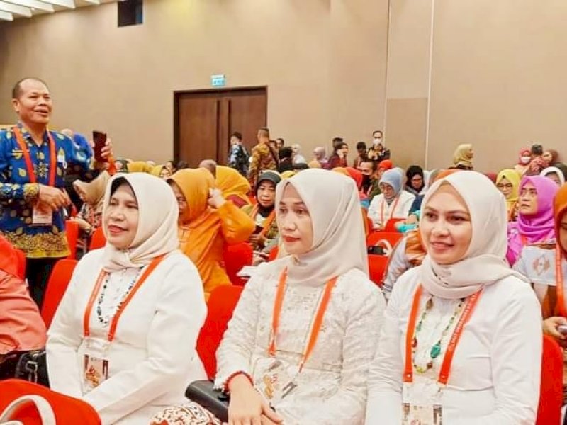 Hadiri HUT Dekranas, Musrifah Basli Bangkitkan Semangat UMKM Selayar 