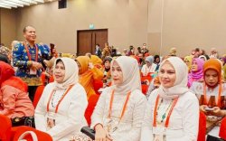 Hadiri HUT Dekranas, Musrifah Basli Bangkitkan Semangat UMKM Selayar 