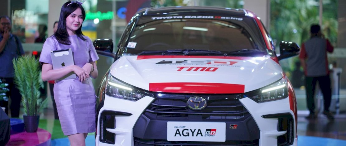 Toyota All New Agya