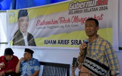 Garap Dataran Tinggi Gowa, IAS Nostalgia Dengan Kerabat Ayahnya 