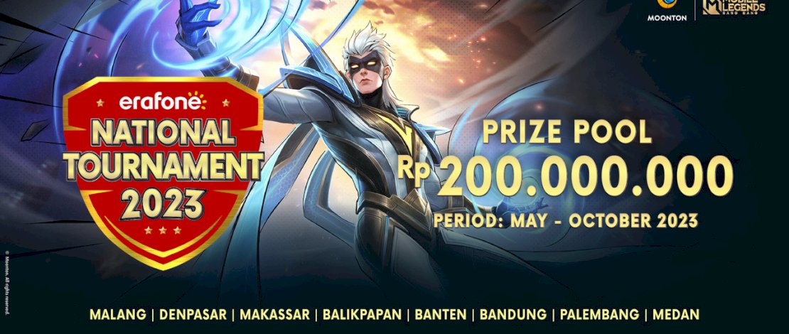 Erafone Mobile Legends National Tournament 2023 .