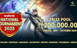 Erafone Mobile Legends National Tournament 2023 Hadir di 8 Kota di Indonesia Termasuk Makassar