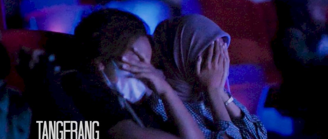 Reaksi penonton Kajiman: Iblis Terkejam Penagih Janji/Ist.