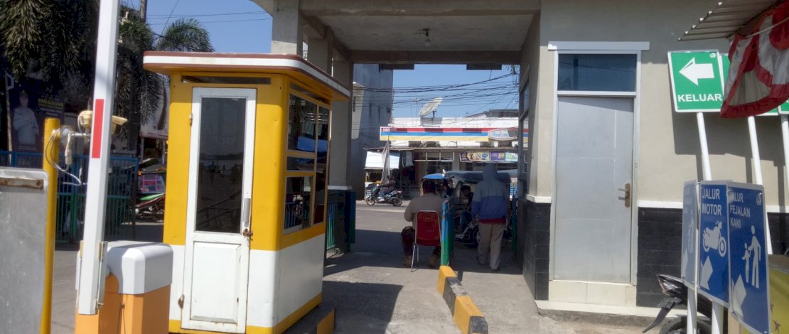  E-Pass bagi pengunjung yang memasuki kawasan Pelabuhan Paotere/IST.