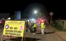 Tahap Pengerjaan, Jalan Antang Dilakukan Pengalihan Jalur Lalu Lintas