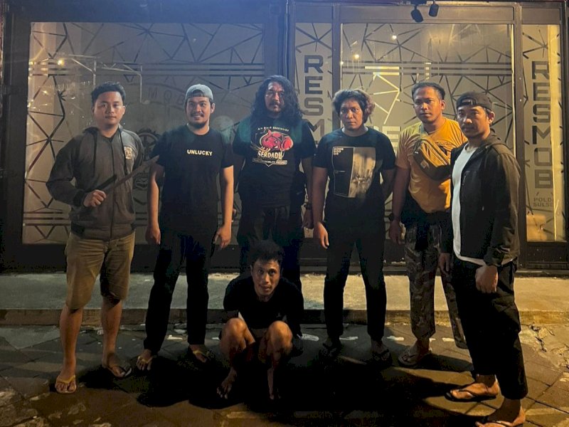 Kepala Warga Makassar Ditebas Gegara Asmara, 6 Pelaku Masih Buron