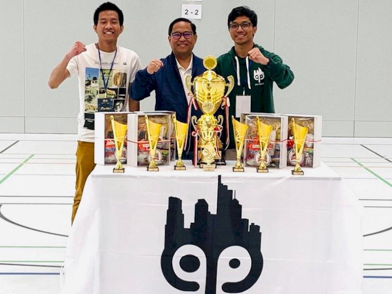 Ratusan Pelajar Indonesia di Jerman Meriahkan HKN dengan Lomba