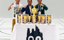 Ratusan Pelajar Indonesia di Jerman Meriahkan HKN dengan Lomba