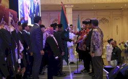 Dilantik jadi Ketua BPP IKA UINAM, Idrus Marham: Dibutuhkan Kerjanya