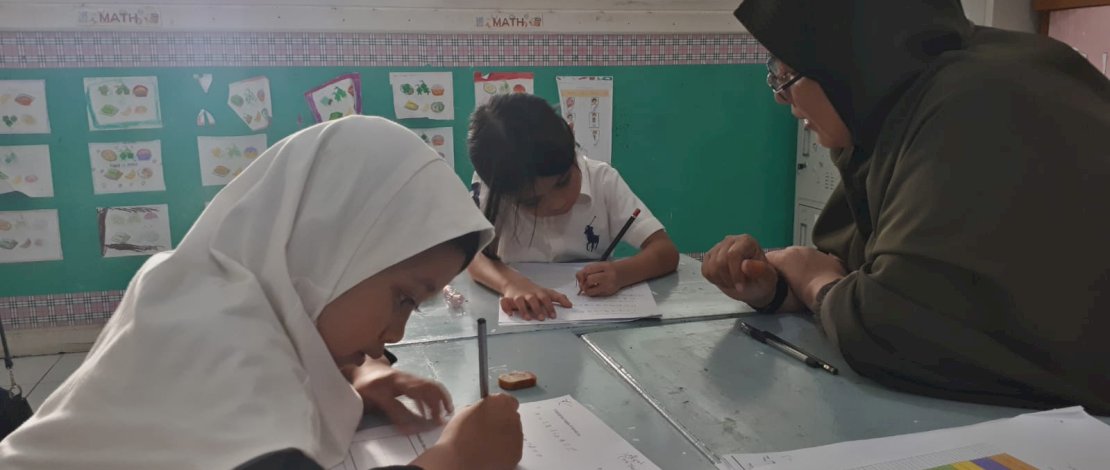 Tes Pemetaan Peserta Didik Baru.