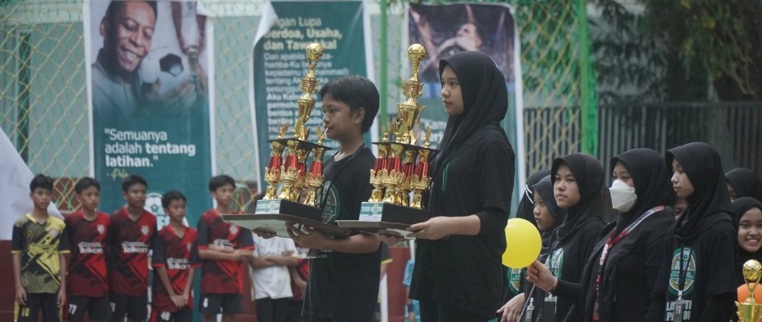 Pemenang Athirah Baruga Futsal Competition.