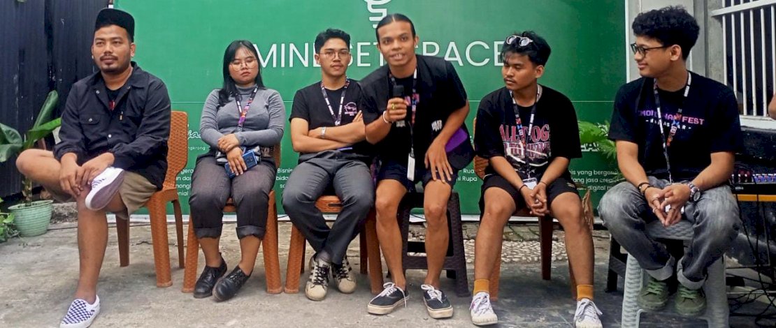 Penyelenggara Mindset Fest.