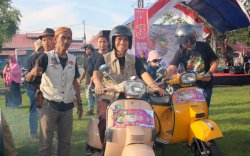 Wabup Saiful Arif Lepas Peserta Scooter Day