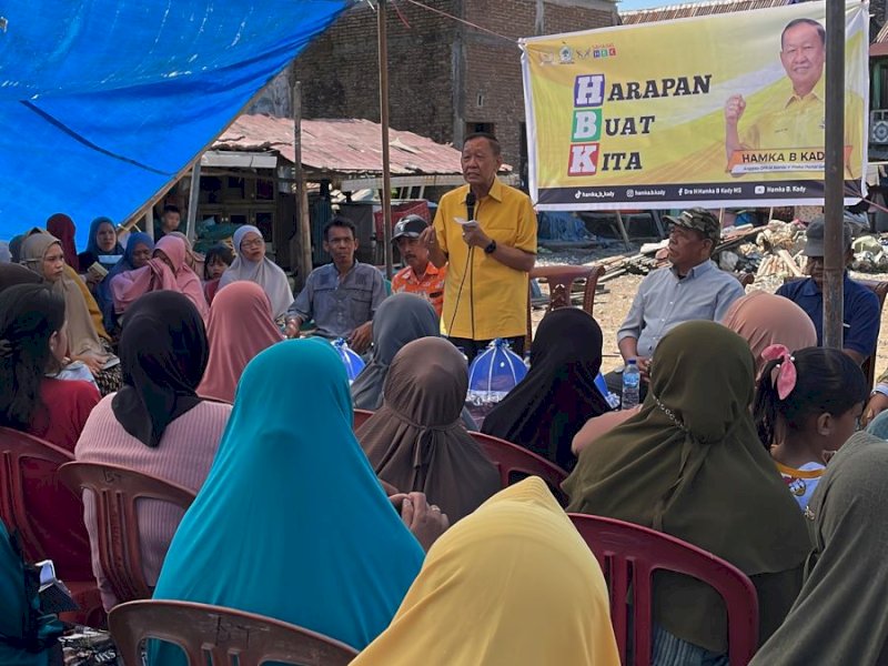 Warga di Dua Kelurahan Curhat Kesulitan Air Bersih, Hamka B Kady Jawab dengan Program Pamsimas