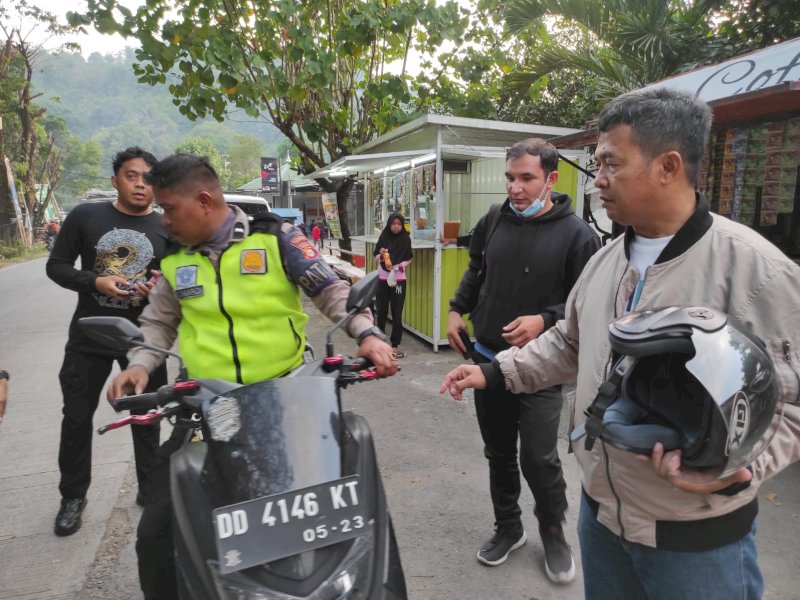 Rudenim Makassar Tertibkan Pengungsi yang Kendarai Motor Tanpa SIM