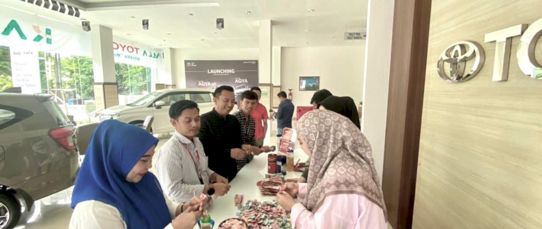 Membeli Toyota Fortuner Dengan Uang Celengan di Kalla Toyota Kolaka