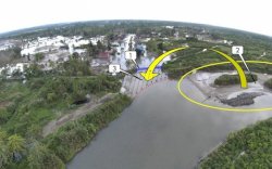 Cegah Banjir, BBWS Pompengan Lakukan Normaliasasi Secara Berkala Sungai Rongkong 