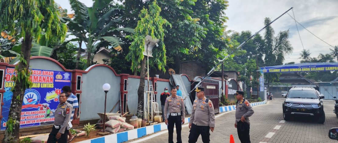 Polres Gowa Ciptakan Program Kampung Tertib Lalulintas 