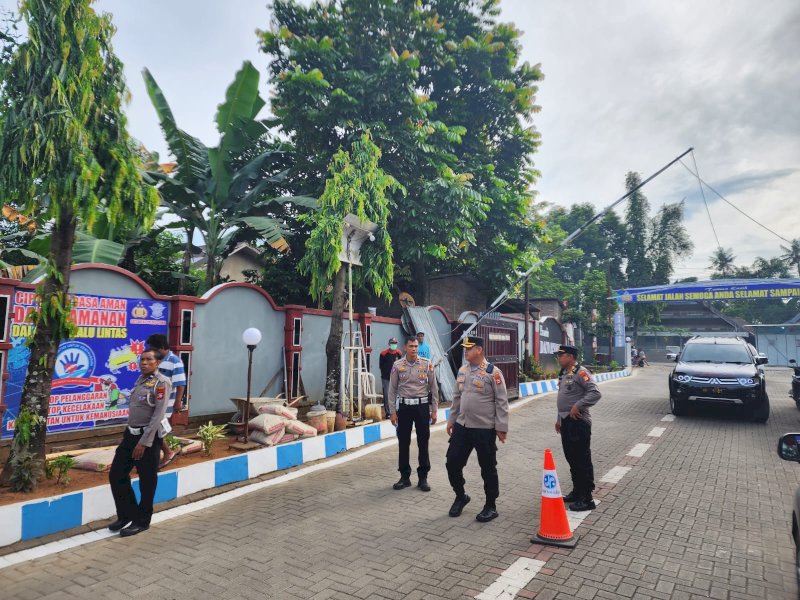 Polres Gowa Ciptakan Program Kampung Tertib Lalulintas 