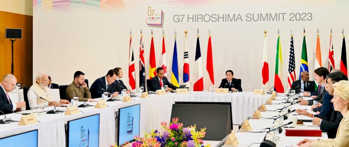 Konferensi Tingkat Tinggi, Presiden Jokowi: Lakukan Revolusi dan Hentikan Perang!