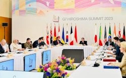 Konferensi Tingkat Tinggi, Presiden Jokowi: Lakukan Revolusi dan Hentikan Perang!