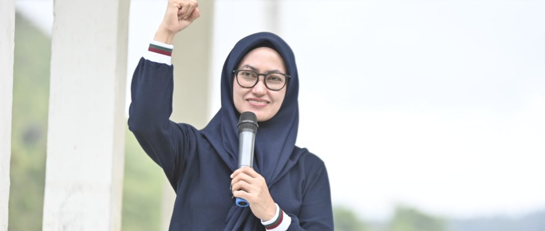 Olahraga Sambil Wisata, Rangkong Cup I Sepak Bola di Luwu Utara Dibuka