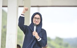 Olahraga Sambil Wisata, Rangkong Cup I Sepak Bola di Luwu Utara Dibuka