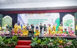 Panen Karya Di TK Islam Athirah 1 Makassar Usung Tema Mini Zoo dan Sea World 