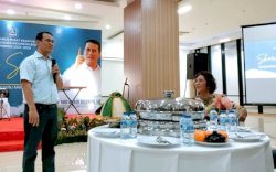 Susi Pudjiastuti Bertandang ke AAS Bulding, Andi Amran: Dia Manusia Besi