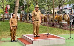 Asisten III Pimpin Upacara Harkitnas ke-115, Momentum Semangat Untuk Bangkit!