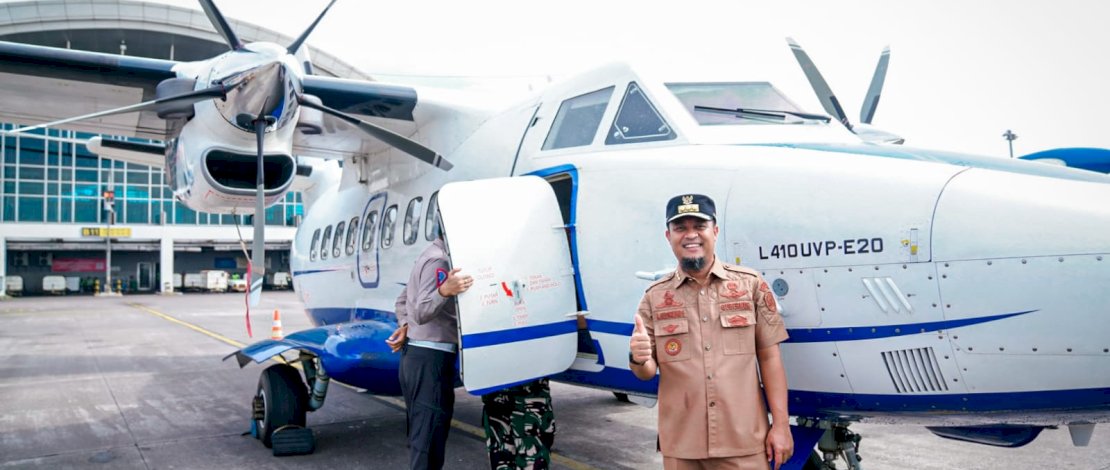 Pemprov Sulsel Beri Subsidi Tiket Penerbangan, Susi Pudjiastuti: Pak Gubernur Luar Biasa