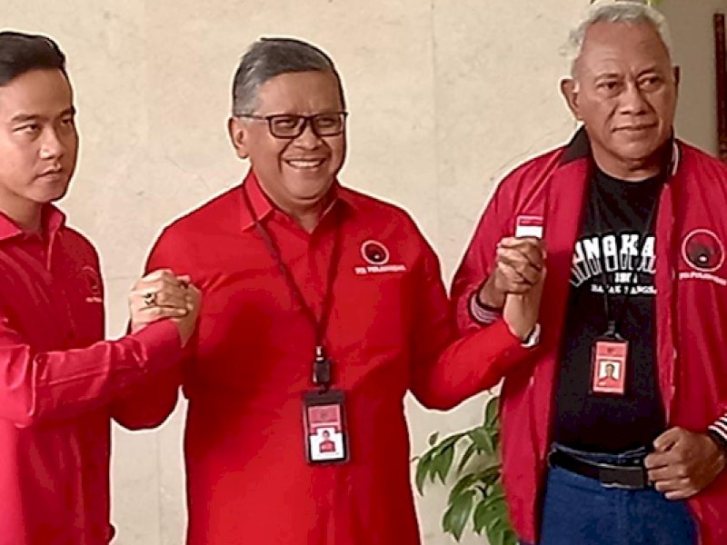 Soal Dampingi Prabowo di Solo, Gibran Diberi Nasihat oleh Partai PDI-P