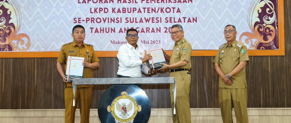 Walikota Pare-pare Sukses Raih Kembali WTP Sebanyak Tujuh Kali Walikota Pare-pare Sukses Raih Kembali WTP Sebanyak Tujuh Kali