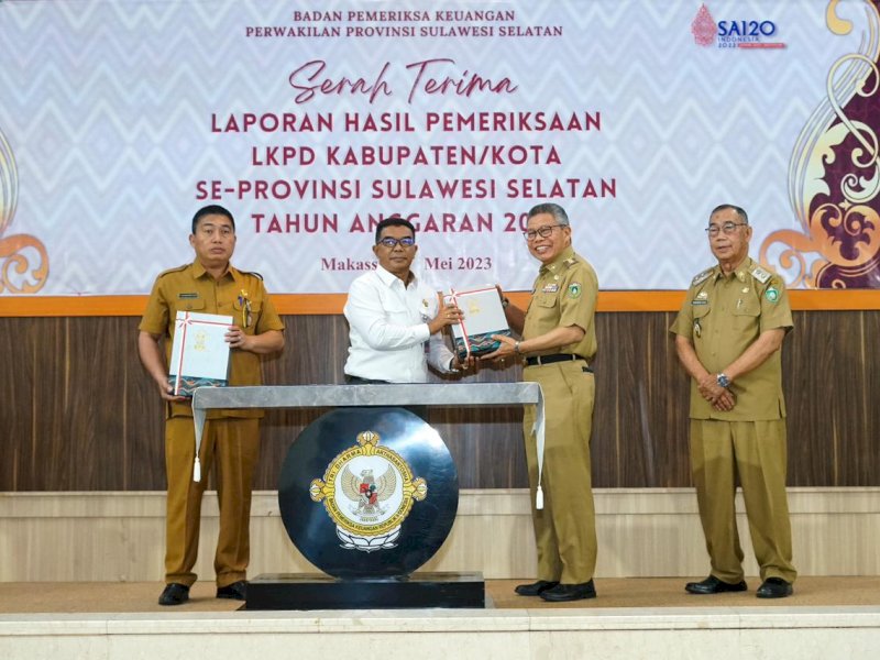 Walikota Pare-pare Sukses Raih Kembali WTP Sebanyak Tujuh Kali
