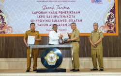 Walikota Pare-pare Sukses Raih Kembali WTP Sebanyak Tujuh Kali