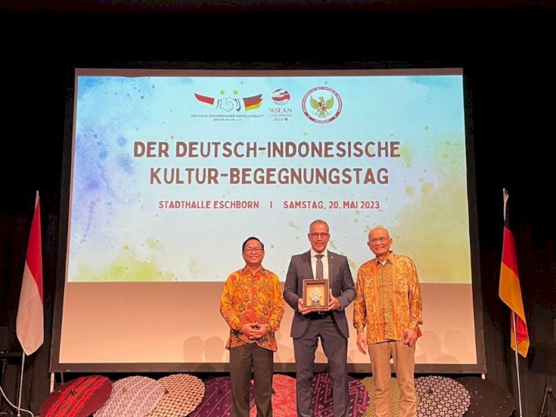 KJRI Frankfurt Gelar Pertemuan Budaya Indonesia-Jerman
