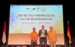 KJRI Frankfurt Gelar Pertemuan Budaya Indonesia-Jerman