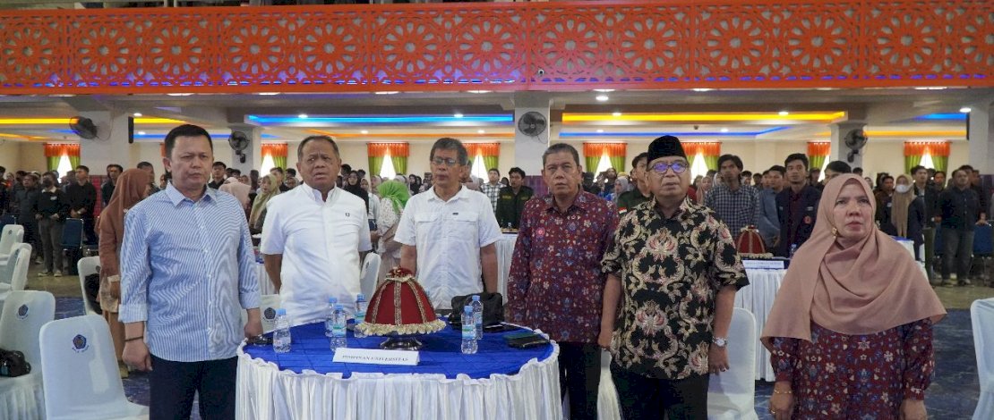 Gelar Ngaji Kebangsaan, BEM FISIP Unismuh Makassar Hadirkan Pengamat Politik Rocky Gerung