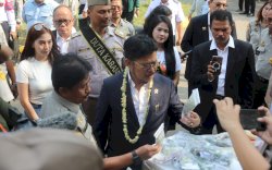 Target 1.000 Triliun, Mentan SYL Lepas Ekspor Produk Pertanian ke 23 Negara