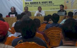 Sosialisasi 4 Pilar Kebangsaan, Hamka B Kady Ingatkan Saling Menghargai Perbedaan di Tahun Politik