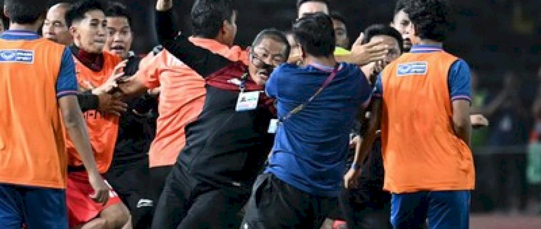 Ofisial Thailand Dapat Hukuman Usai Berlaku Brutal Lawan Timnas Indonesia